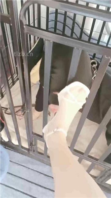 图片[2]-bibi团】狗笼圈养囚禁/人体鞋架/伺候沐足-绳艺资源网