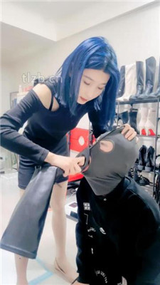 图片[9]-兔兔大人】连环耳光/转胯/跪舔肉丝脚-绳艺资源网