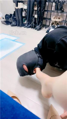 图片[13]-兔兔大人】连环耳光/转胯/跪舔肉丝脚-绳艺资源网