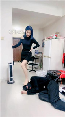 图片[16]-兔兔大人】连环耳光/转胯/跪舔肉丝脚-绳艺资源网