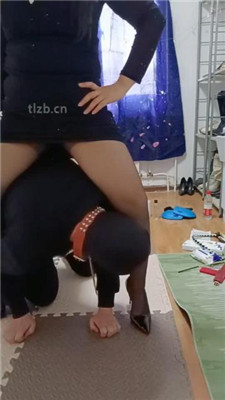 图片[2]-平凡】圈养家奴-黑丝高跟恋足舔-绳艺资源网