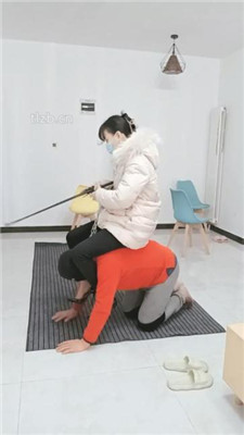 图片[4]-朱迪】骑马爬行驯化-绳艺资源网