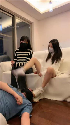 图片[13]-艺术美学】双S-骑马狗链遛狗/踩踏重度虐打/插嘴双视角版】-绳艺资源网