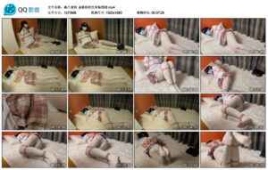 【幽兰拿铁】jk妹妹初次体验绳缚_绳艺库视频下载