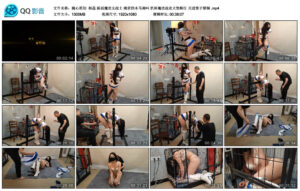 【随心原创】杨蕊阪面魔法女战士痛苦的木马调叫扒掉魔法战衣犬怒爬行关进笼子禁锢_绳艺库视频下载