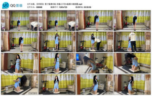 【贝特原创】果子紧缚体验直臂后手吊+跪缚口球放_绳艺库视频下载