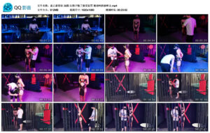 【意之窗原创】汤圆玩筛子输了接受惩罚被调叫的酒吧女_绳艺库视频下载