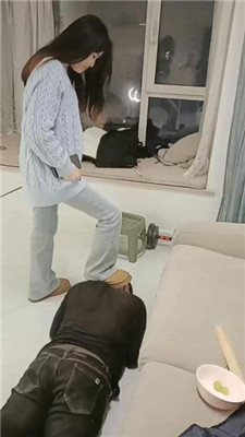 图片[10]-小殿下】雪地靴践踏抖M家奴-绳艺资源网