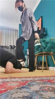 图片[4]-魔鬼天使】高跟碾压狗爪/强制闻鞋/磕头求饶/骑马爬-绳艺资源网