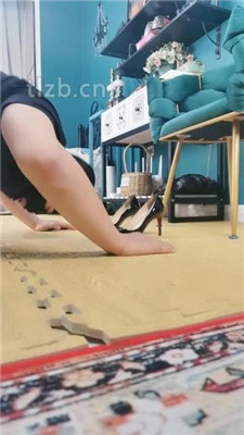 图片[6]-魔鬼天使】高跟碾压狗爪/强制闻鞋/磕头求饶/骑马爬-绳艺资源网