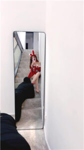 【小软】圣诞女郎-美腿诱惑恋足舔_绳艺库视频下载