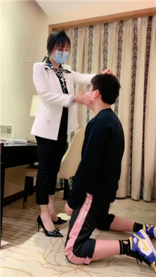 图片[3]-丹祖宗】御姐S-高跟踩踏/提档/近距离舔肉丝脚-绳艺资源网