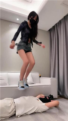 图片[15]-糯糯】清理工上门清理脏鞋子/高帮踩踏-绳艺资源网