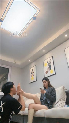 图片[6]-领主老大】跪舔长靴白袜裸足/白袜塞嘴踩踏-绳艺资源网