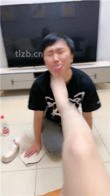 图片[9]-领主老大】跪舔长靴白袜裸足/白袜塞嘴踩踏-绳艺资源网