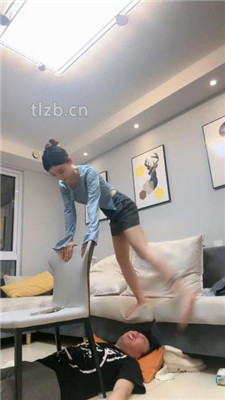 图片[18]-领主老大】跪舔长靴白袜裸足/白袜塞嘴踩踏-绳艺资源网