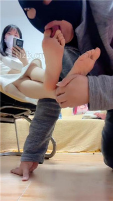 图片[12]-奶味小仙女】洛丽塔S-皮鞋白袜踩虐哥哥-脚底喂食-绳艺资源网