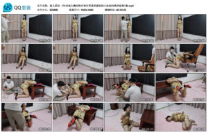 【素人原创】174身高大胸性格开朗非常爱笑漂亮的小姐姐约绳体验第1集_绳艺库视频下载