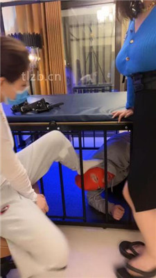 图片[6]-梓夫人】姐妹花艺术虐打搬运工-绳艺资源网