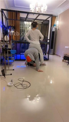 图片[14]-梓夫人】姐妹花艺术虐打搬运工-绳艺资源网