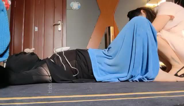 图片[5]-东营天香百合】吊绑丝袜塞嘴刑虐-绳艺资源网