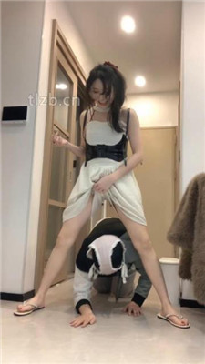 图片[18]-小麦】掐乳揪耳朵/袜子塞嘴/脚喂蛋糕/脚插嘴/内裤诱惑/喂圣水-绳艺资源网