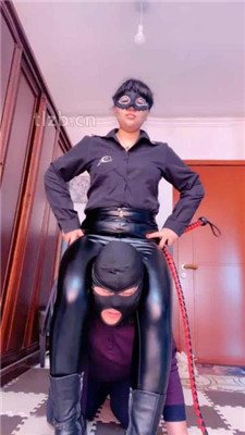 图片[6]-佳琪女王】骑马爬行专场-绳艺资源网