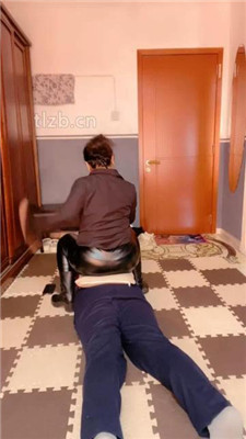 图片[10]-佳琪女王】骑马爬行专场-绳艺资源网