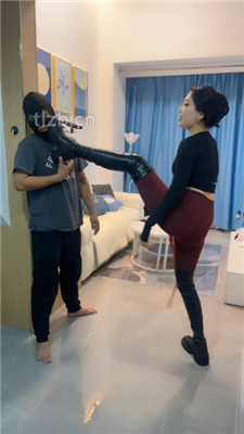 图片[8]-猫爷】过膝长靴踩踏/鞭打/骑马/耳光-绳艺资源网