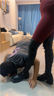 图片[15]-猫爷】过膝长靴踩踏/鞭打/骑马/耳光-绳艺资源网