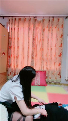 图片[6]-艾琳】坐脸窒息/虐乳/黑丝脚插嘴/踩踏-绳艺资源网