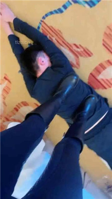 图片[4]-蜜蜜骑士】骑脖转胯/长靴踩踏-HD绳艺资源网