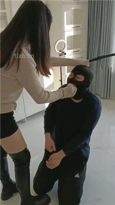 图片[6]-小殿下】长靴御姐S-遛狗/重度鞭打/塞嘴/磕头求饶-HD绳艺资源网