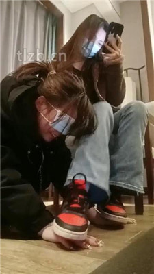 图片[14]-爱可呀】双S-开发超模学姐S-转胯/吃白袜/舔脏鞋/脚底喂食-HD绳艺资源网