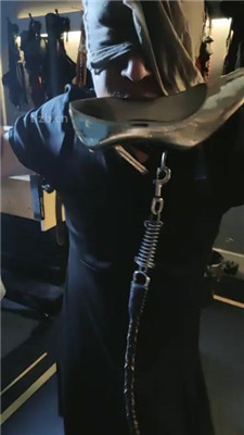 图片[8]-东营天香百合】跪舔高跟原味肉丝脚-HD绳艺资源网