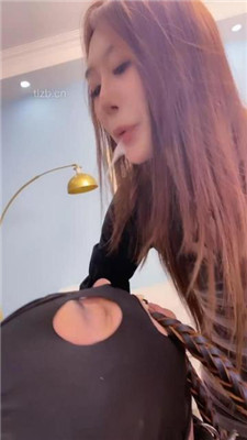 图片[12]-麋鹿银儿】黑丝高跟长腿/骑马转胯/腿绞/踩狗爪/插嘴-HD绳艺资源网