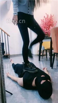 图片[2]-护短】短靴高跟-全体重踩踏-HD绳艺资源网