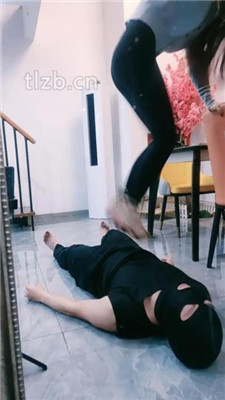 图片[14]-护短】短靴高跟-全体重踩踏-HD绳艺资源网