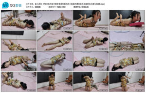 【素人原创】174身高性格开朗非常爱笑漂亮的小姐姐约绳体验头发被绑抬头驷马第2集_绳艺库视频下载