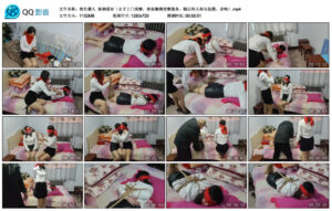 【夜色袭人】姐俩爱好（女子上门按摩，体验捆绑按摩服务，随后两人相互抚摸，亲吻）_绳艺库视频下载