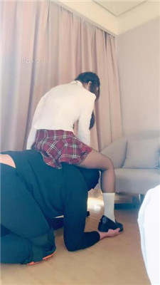 图片[3]-栗子】学院风S首调-皮鞋白袜踩虐-HD绳艺资源网