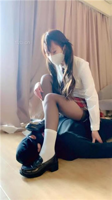 图片[4]-栗子】学院风S首调-皮鞋白袜踩虐-HD绳艺资源网