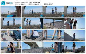 【半岛束艺】高铁之下~佟镜佟司缇娜_绳艺库视频下载