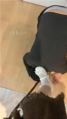 图片[5]-栗子】狗链遛狗-皮鞋白丝跪舔/耳光口水-HD绳艺资源网