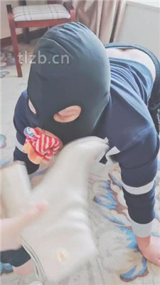 图片[2]-美容院】迟到的贱奴就要挨罚-HD绳艺资源网