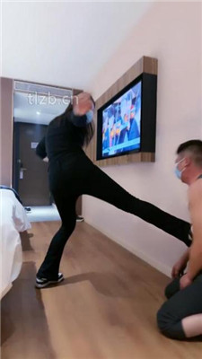 图片[6]-沐夏夜】女神S超艺术踢踹虐打前任-HD绳艺资源网