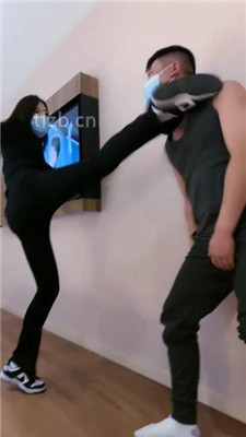 图片[11]-沐夏夜】女神S超艺术踢踹虐打前任-HD绳艺资源网