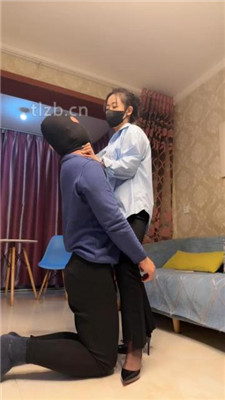 图片[7]-辣姐】高跟踩狗头/耳光狂抽/狗脸嘴吐奶/赏赐圣水-HD绳艺资源网