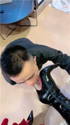 图片[9]-玥樾】长靴高跟全体重踩踏-HD绳艺资源网