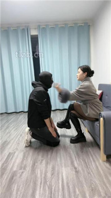 图片[2]-尤尤子】长靴黑丝御姐踩虐/抽耳光/骑马-HD绳艺资源网